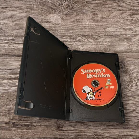 Peanuts Snoopy’s Reunion (DVD, 1991, Deluxe Edition) - Picture 2 of 2